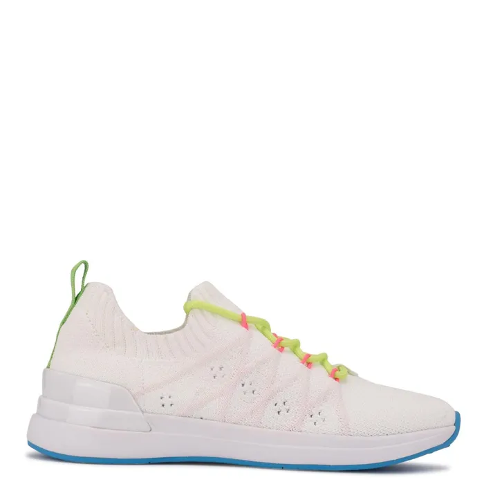 Knit Sneakers White Women Nine West Sneakers