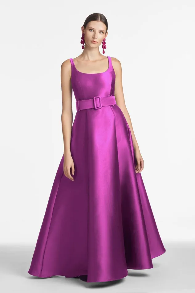 Kruse Gown 8211 Magenta Women Sachin and Babi Evening