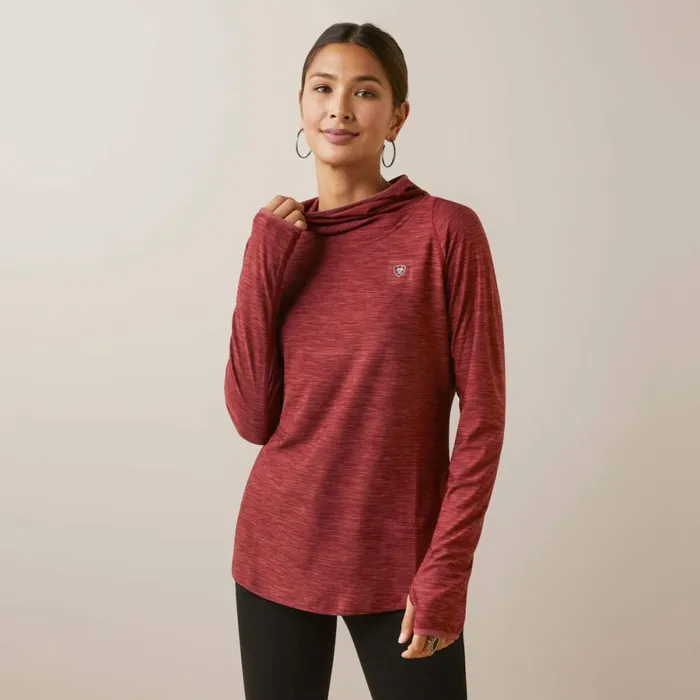 Laguna Hoodie Burnt Russet Women Ariat TShirts and Tops