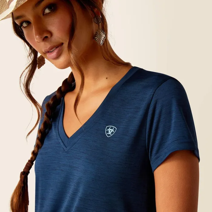 Laguna Patriot TShirt Navy Women Ariat TShirts and Tops