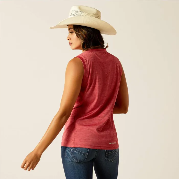 Laguna Tank Garnet Rose Women Ariat TShirts and Tops Laguna Tank Garnet Rose Women Ariat TShirts and Tops