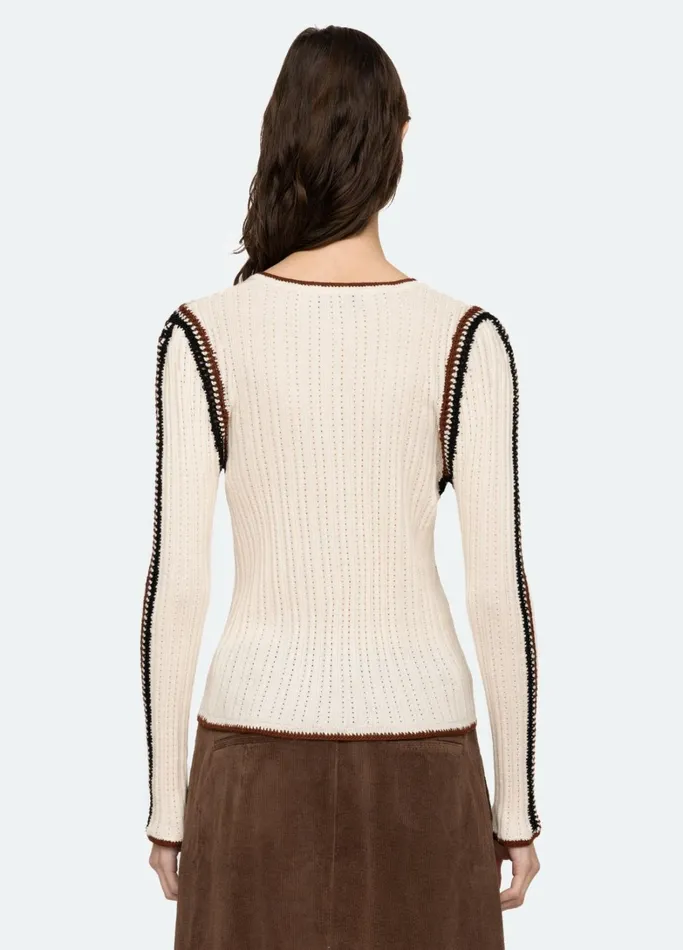 Layering Essentials Women Sea New York Riva LS Top Black