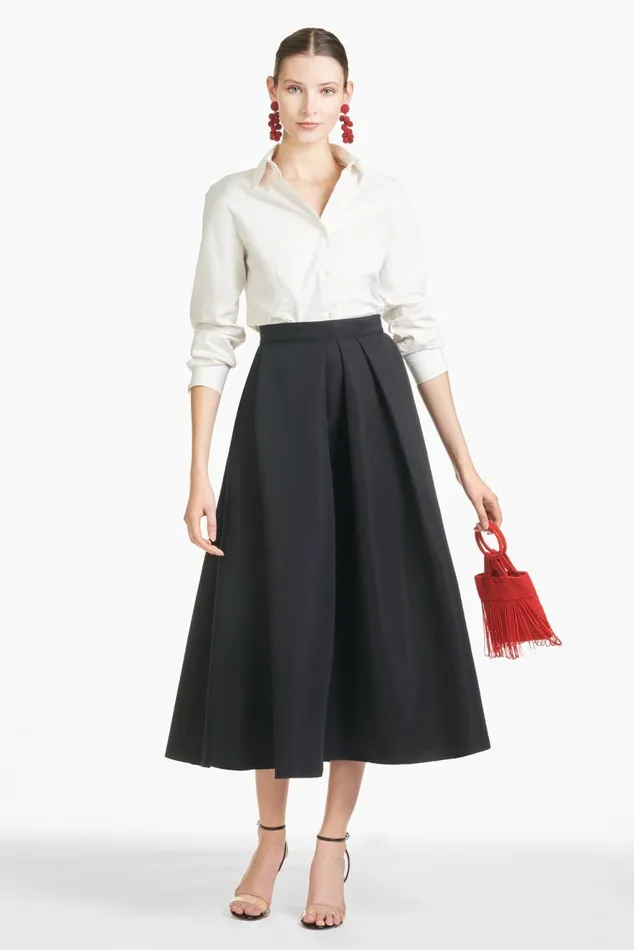 Leighton Skirt 8211 Black Women Sachin and Babi Skirts