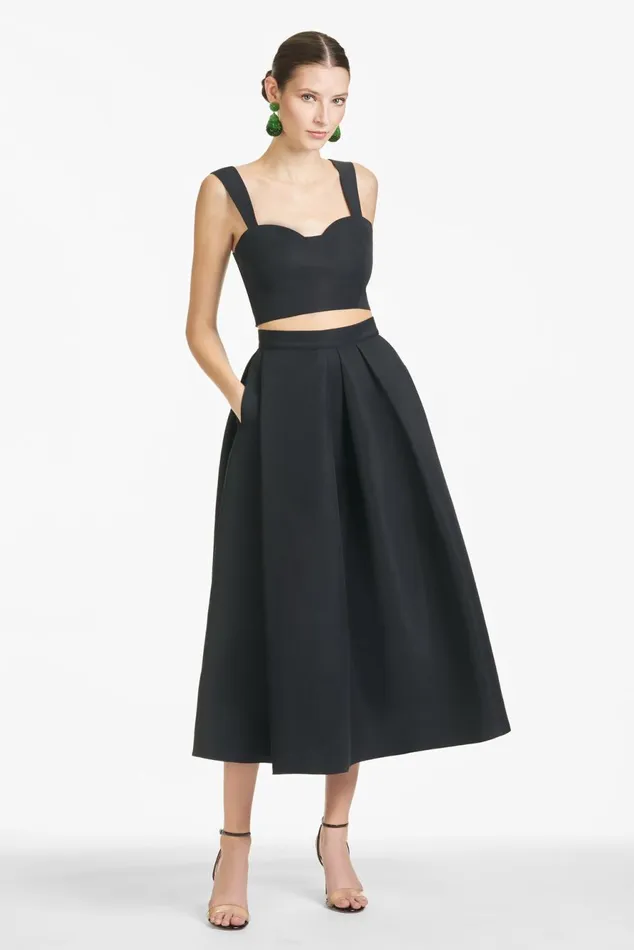 Leighton Skirt 8211 Black Women Sachin and Babi Skirts