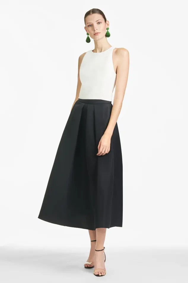 Leighton Skirt 8211 Black Women Sachin and Babi Skirts
