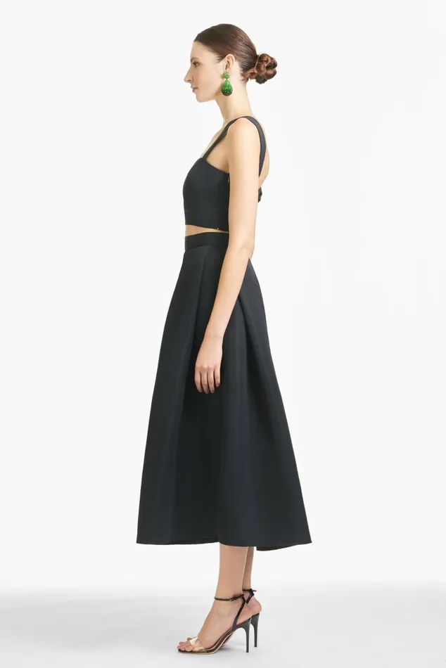 Leighton Skirt 8211 Black Women Sachin and Babi Skirts