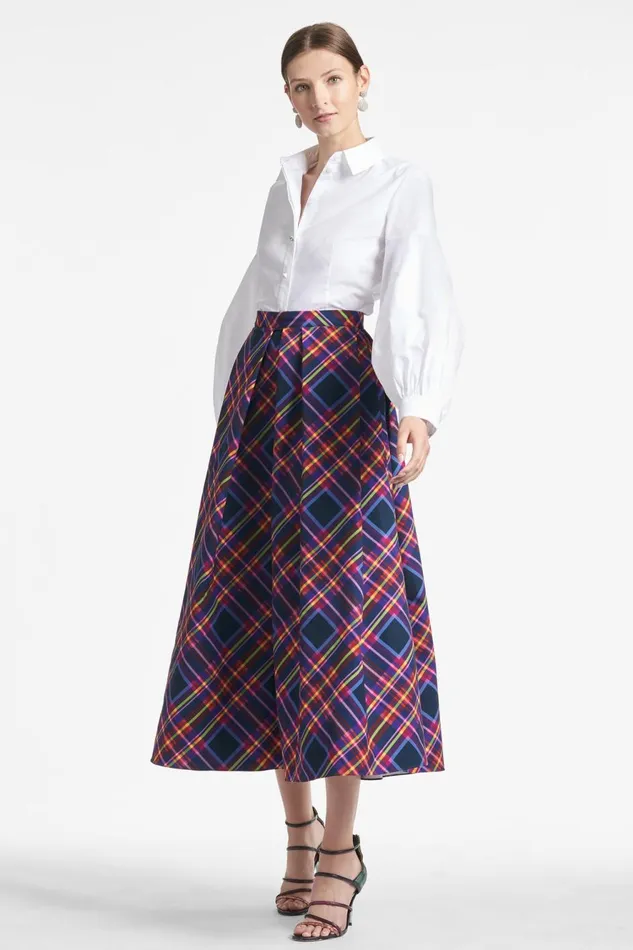 Leighton Skirt 8211 Party Plaid Women Sachin and Babi Skirts