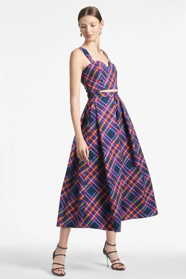 Leighton Skirt 8211 Party Plaid Women Sachin and Babi Skirts