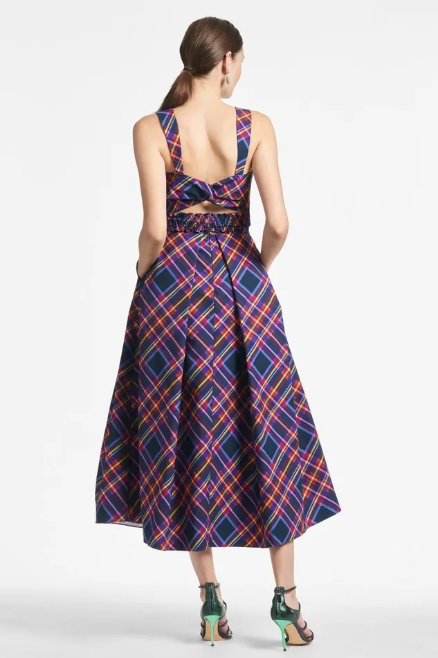 Leighton Skirt 8211 Party Plaid Women Sachin and Babi Skirts