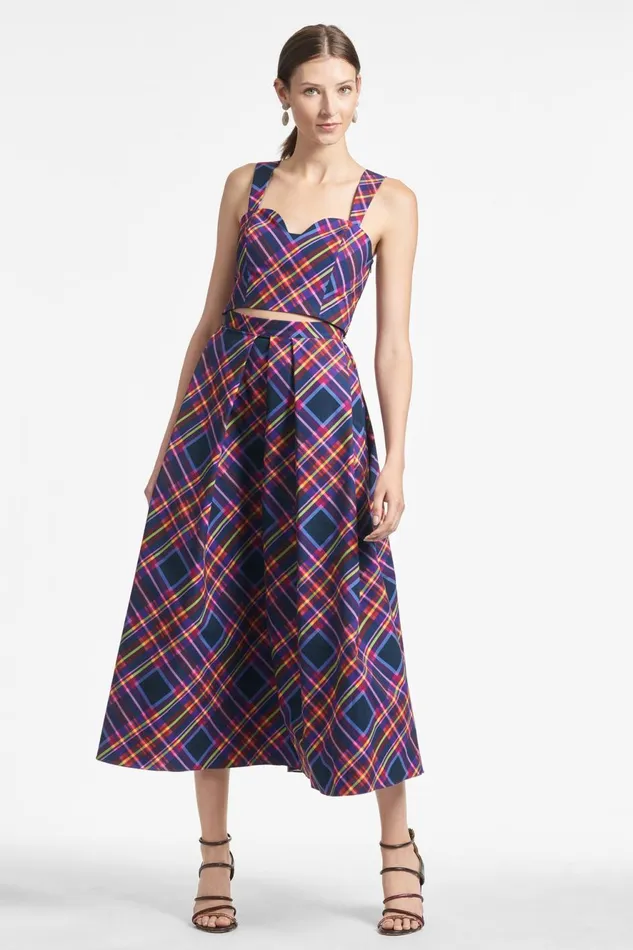 Leighton Skirt 8211 Party Plaid Women Sachin and Babi Skirts