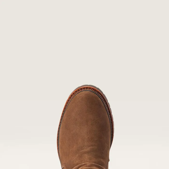 Leighton Waterproof Barley Brown Women Ariat Booties Leighton Waterproof Barley Brown Women Ariat Booties