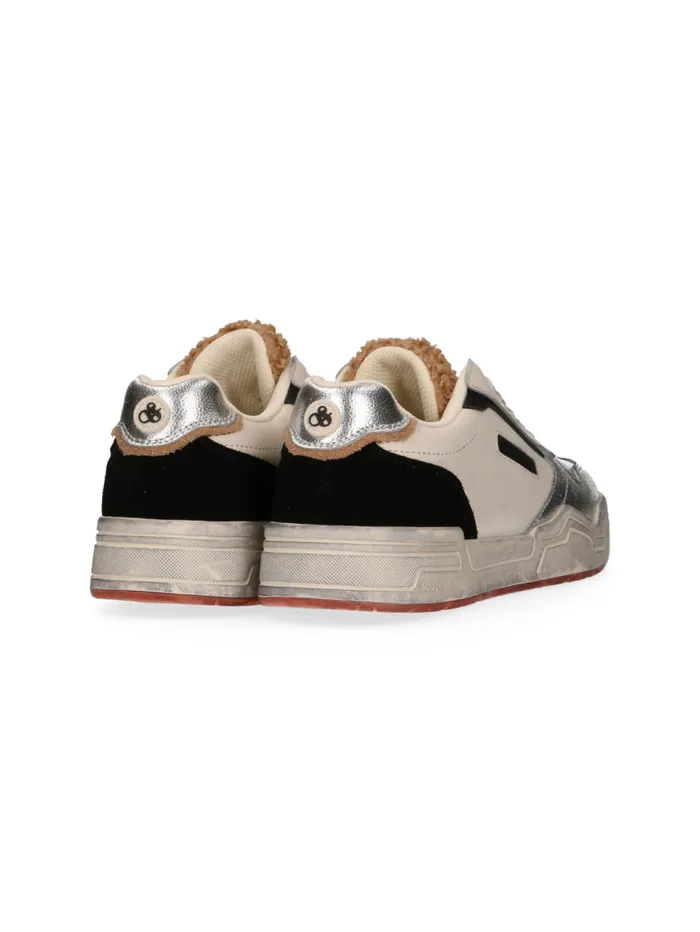 Lillie White Silver Women Scotch and Soda Sneakers