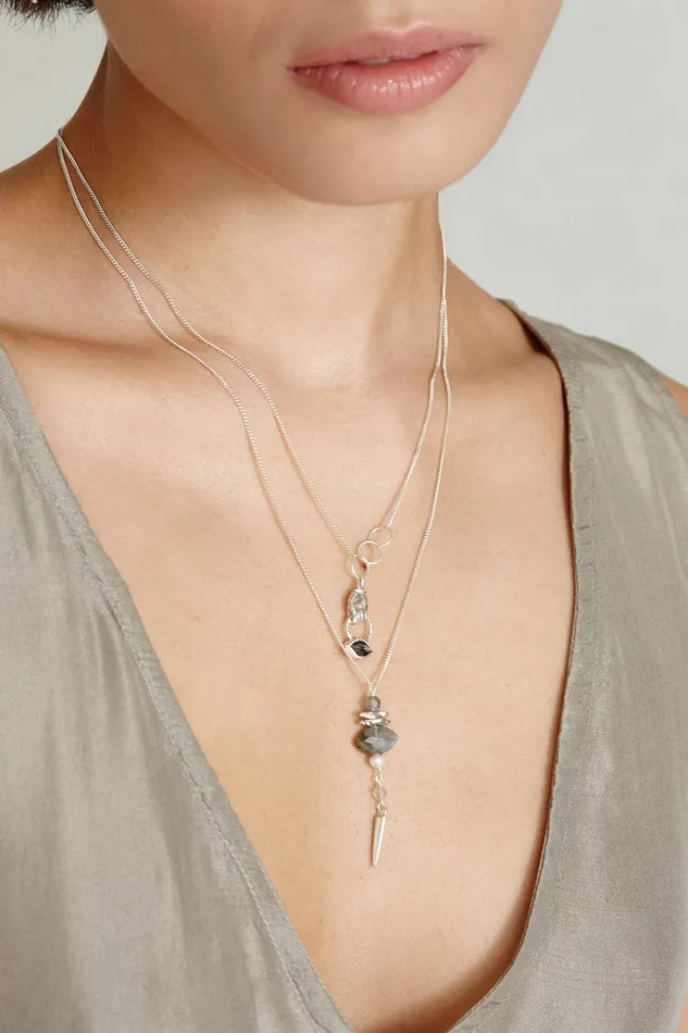 Lisbeth Necklace Labradorite Mix Women Chan Luu Necklaces