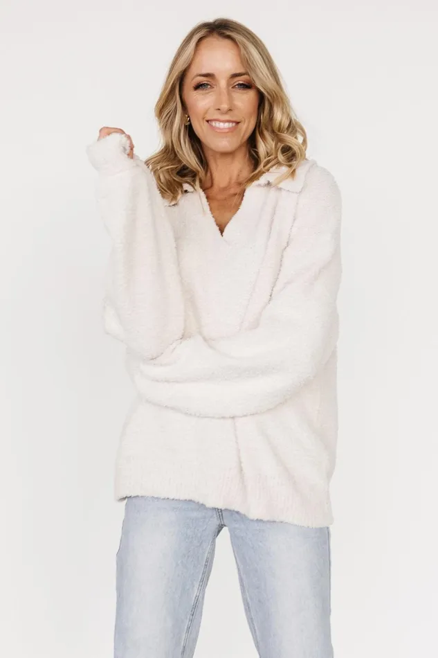 Lockwood Sweater Oatmeal Women Baltic Born Sweaters