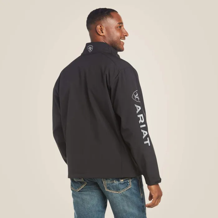 Logo 20 Softshell Jacket Black Men Ariat Jackets and Vests Logo 20 Softshell Jacket Black Men Ariat Jackets and Vests