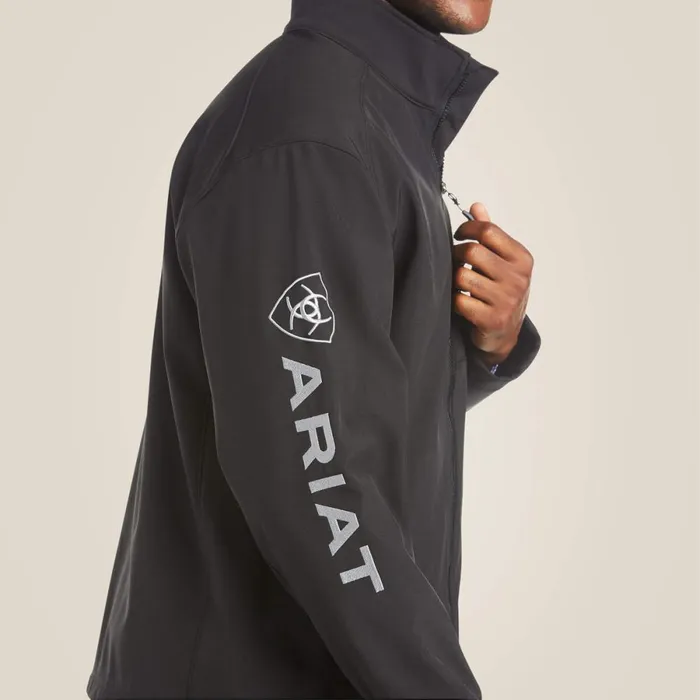 Logo 20 Softshell Jacket Black Men Ariat Jackets and Vests Logo 20 Softshell Jacket Black Men Ariat Jackets and Vests