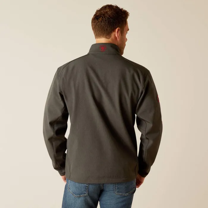 Logo 20 Softshell Jacket Charamericana Men Ariat Jackets and Vests Logo 20 Softshell Jacket Charamericana Men Ariat Jackets and Vests