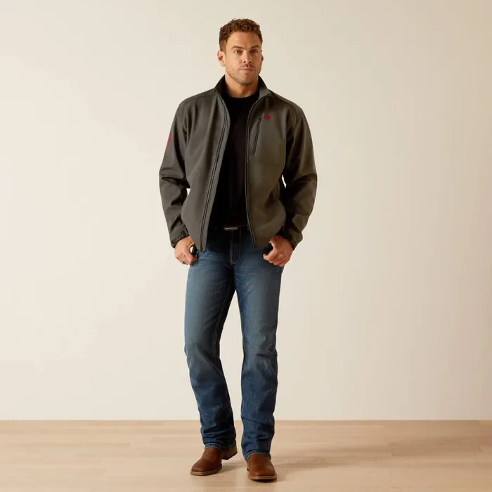 Logo 20 Softshell Jacket Charamericana Men Ariat Jackets and Vests Logo 20 Softshell Jacket Charamericana Men Ariat Jackets and Vests