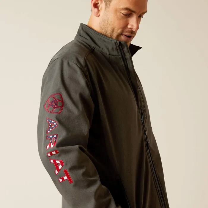 Logo 20 Softshell Jacket Charamericana Men Ariat Jackets and Vests Logo 20 Softshell Jacket Charamericana Men Ariat Jackets and Vests