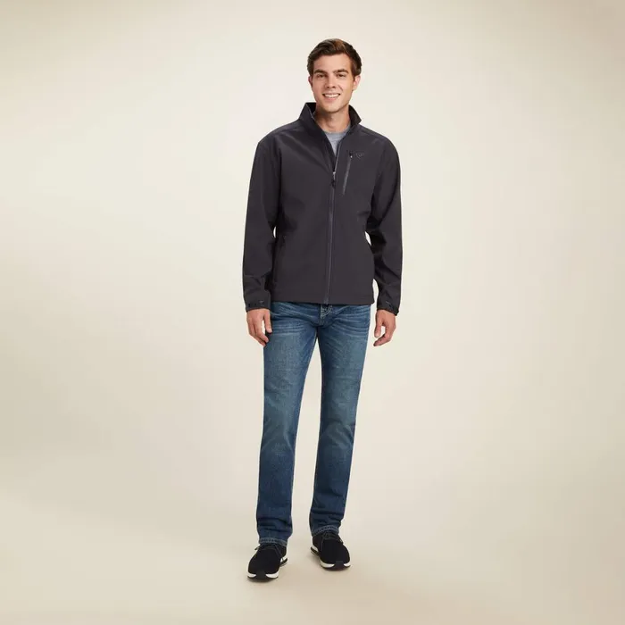 Logo 20 Softshell Jacket Phantom Men Ariat Jackets and Vests Logo 20 Softshell Jacket Phantom Men Ariat Jackets and Vests