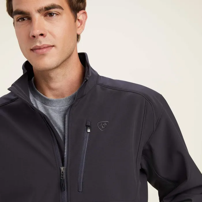 Logo 20 Softshell Jacket Phantom Men Ariat Jackets and Vests Logo 20 Softshell Jacket Phantom Men Ariat Jackets and Vests