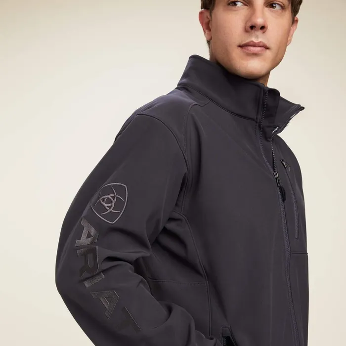 Logo 20 Softshell Jacket Phantom Men Ariat Jackets and Vests Logo 20 Softshell Jacket Phantom Men Ariat Jackets and Vests
