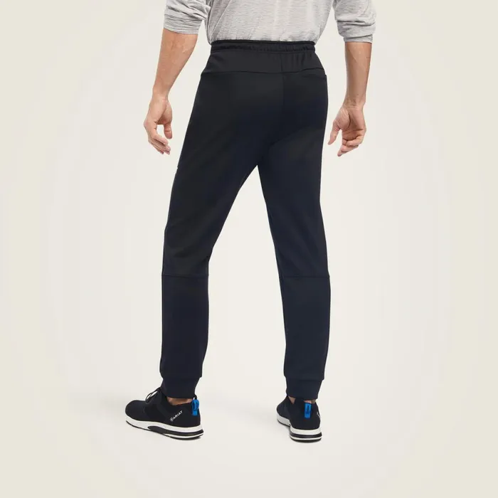 Logo Tek Fleece Jogger Sweatpants Black Men Ariat Pants and Shorts Logo Tek Fleece Jogger Sweatpants Black Men Ariat Pants and Shorts