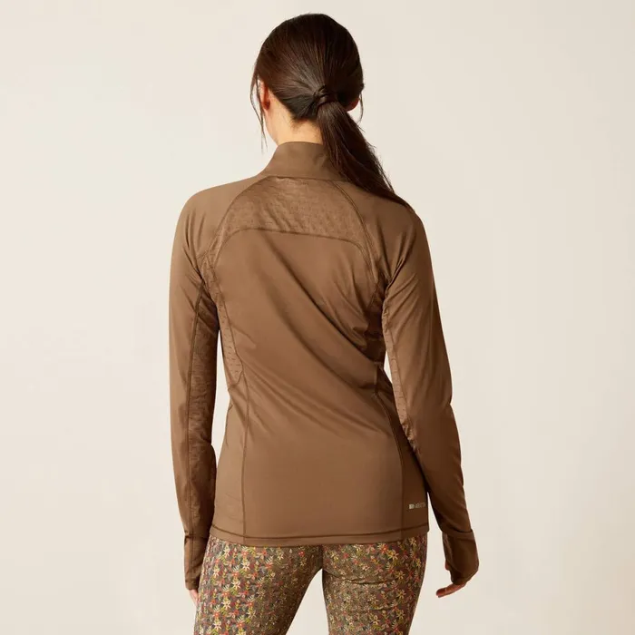 Lowell 20 14 Zip Baselayer Canteen Women Ariat TShirts and Tops