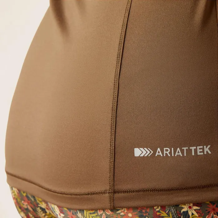 Lowell 20 14 Zip Baselayer Canteen Women Ariat TShirts and Tops