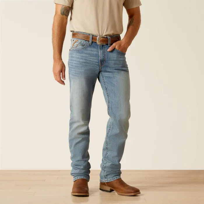 M1 Vintage Picher Straight Lindo Men Ariat Denim