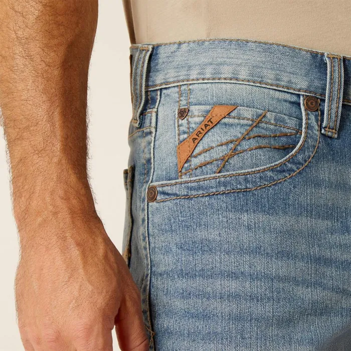 M1 Vintage Picher Straight Lindo Men Ariat Denim M1 Vintage Picher Straight Lindo Men Ariat Denim