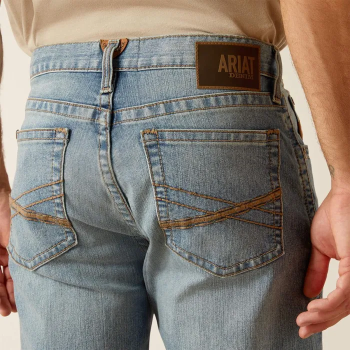 M1 Vintage Picher Straight Lindo Men Ariat Denim M1 Vintage Picher Straight Lindo Men Ariat Denim