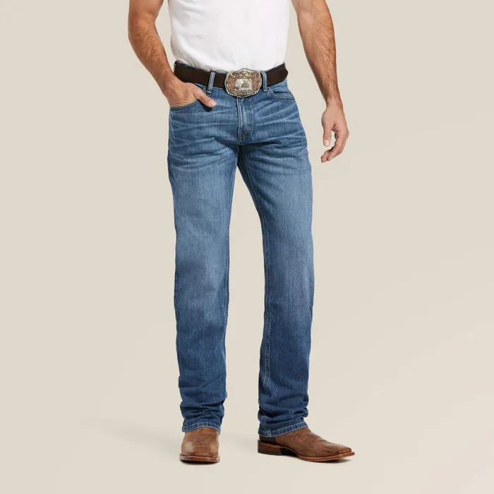 M2 Relaxed Stretch Legacy Boot Cut Jean Brandon Men Ariat Denim