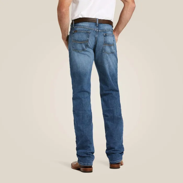 M2 Relaxed Stretch Legacy Boot Cut Jean Brandon Men Ariat Denim M2 Relaxed Stretch Legacy Boot Cut Jean Brandon Men Ariat Denim