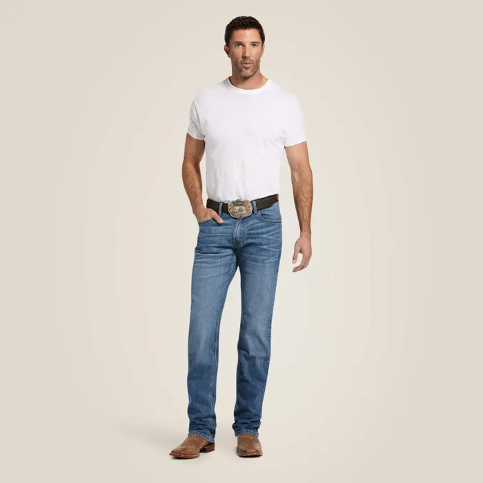 M2 Relaxed Stretch Legacy Boot Cut Jean Brandon Men Ariat Denim M2 Relaxed Stretch Legacy Boot Cut Jean Brandon Men Ariat Denim