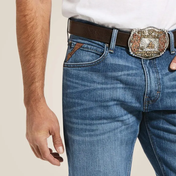 M2 Relaxed Stretch Legacy Boot Cut Jean Brandon Men Ariat Denim M2 Relaxed Stretch Legacy Boot Cut Jean Brandon Men Ariat Denim