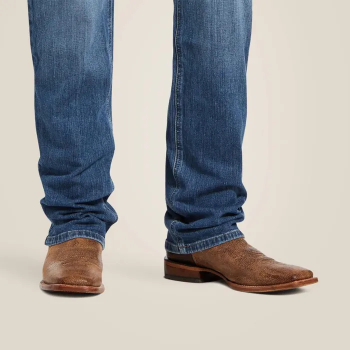M2 Relaxed Stretch Legacy Boot Cut Jean Brandon Men Ariat Denim M2 Relaxed Stretch Legacy Boot Cut Jean Brandon Men Ariat Denim