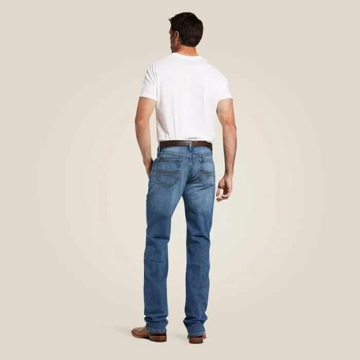 M2 Relaxed Stretch Legacy Boot Cut Jean Brandon Men Ariat Denim M2 Relaxed Stretch Legacy Boot Cut Jean Brandon Men Ariat Denim