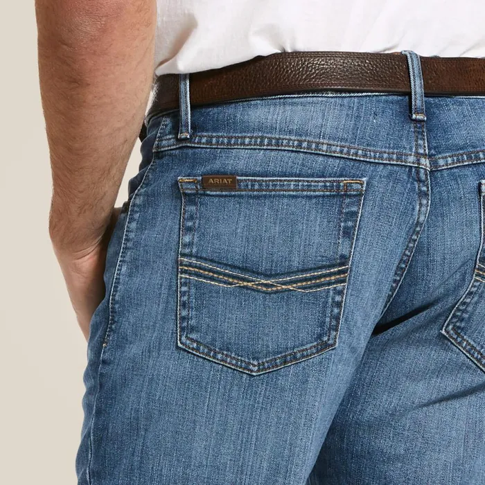 M2 Relaxed Stretch Legacy Boot Cut Jean Brandon Men Ariat Denim M2 Relaxed Stretch Legacy Boot Cut Jean Brandon Men Ariat Denim