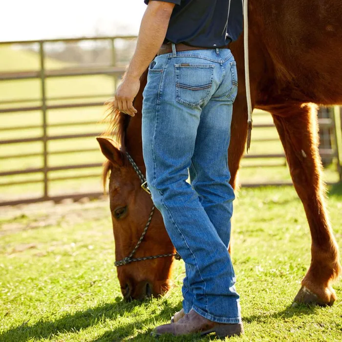 M2 Relaxed Stretch Legacy Boot Cut Jean Brandon Men Ariat Denim M2 Relaxed Stretch Legacy Boot Cut Jean Brandon Men Ariat Denim