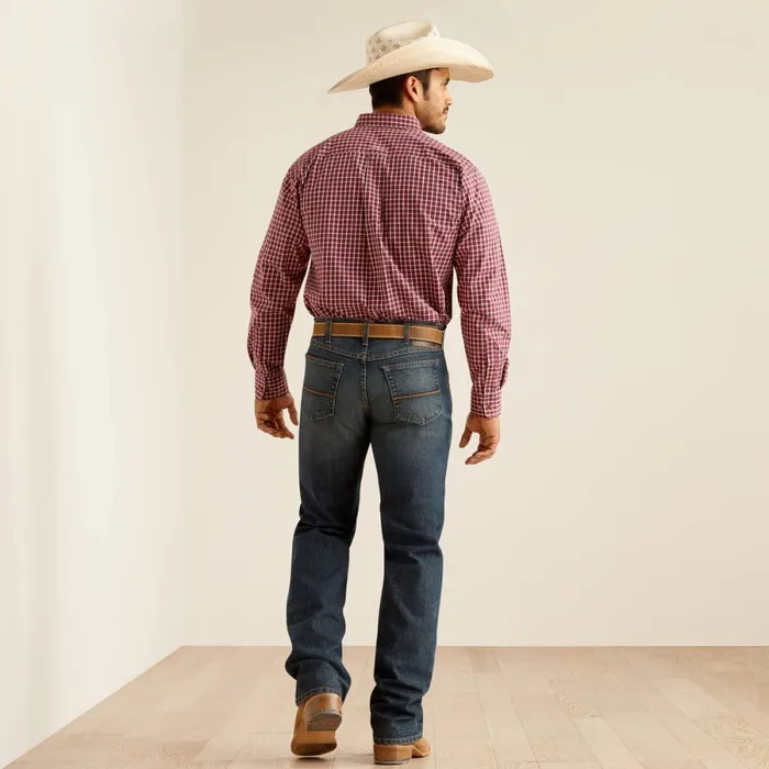 M2 Traditional Relaxed Stretch Pro Series Ray Boot Cut Jean Atlas Men Ariat Denim M2 Traditional Relaxed Stretch Pro Series Ray Boot Cut Jean Atlas Men Ariat Denim