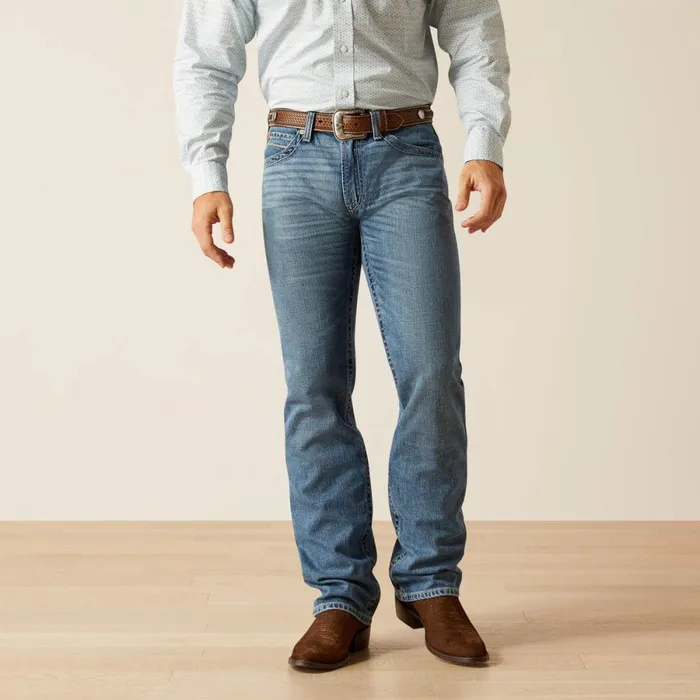 M4 Relaxed Decker Boot Cut Kentwood Men Ariat Denim
