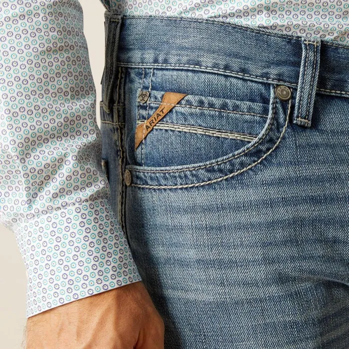 M4 Relaxed Decker Boot Cut Kentwood Men Ariat Denim