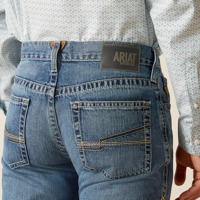 M4 Relaxed Decker Boot Cut Kentwood Men Ariat Denim