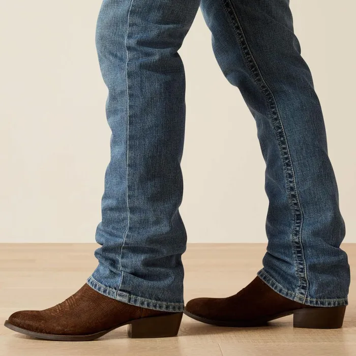 M4 Relaxed Decker Boot Cut Kentwood Men Ariat Denim