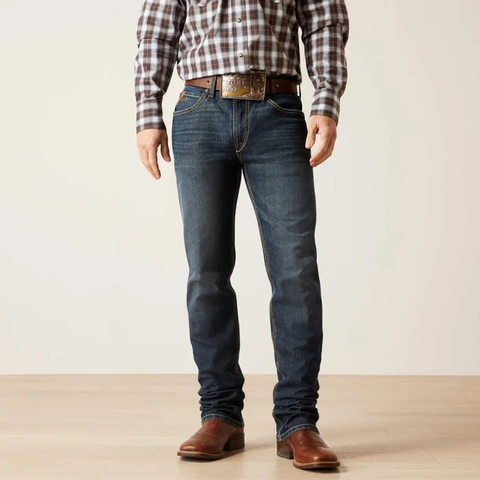M4 Relaxed Derek Boot Cut Jean Atlas Men Ariat Denim
