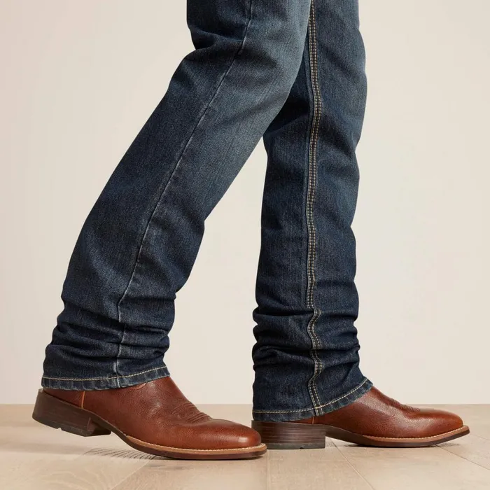 M4 Relaxed Derek Boot Cut Jean Atlas Men Ariat Denim M4 Relaxed Derek Boot Cut Jean Atlas Men Ariat Denim