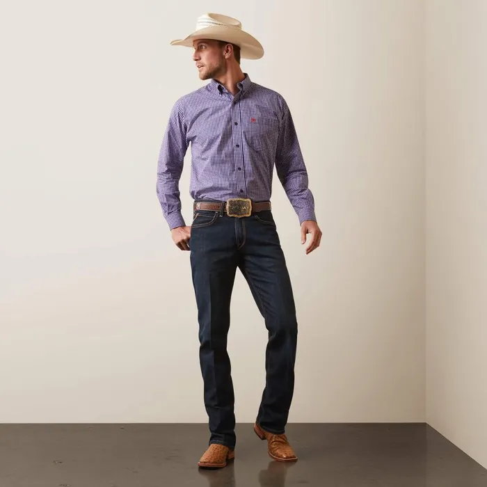 M4 Relaxed Hansen Boot Cut Jean Blackstone Men Ariat Denim M4 Relaxed Hansen Boot Cut Jean Blackstone Men Ariat Denim