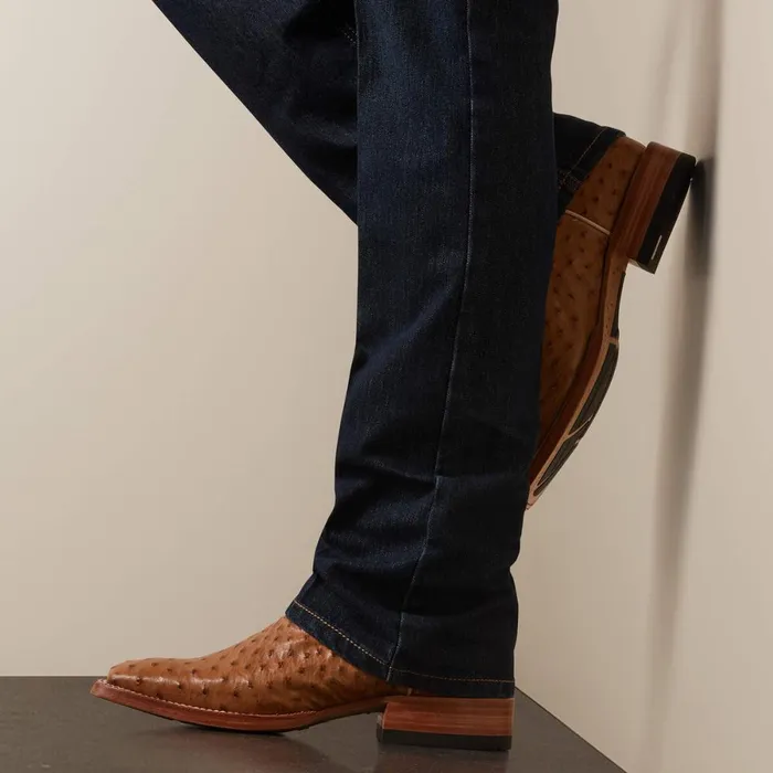 M4 Relaxed Hansen Boot Cut Jean Blackstone Men Ariat Denim M4 Relaxed Hansen Boot Cut Jean Blackstone Men Ariat Denim