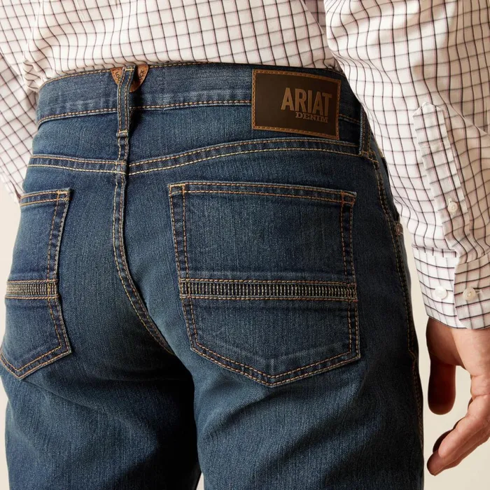 M4 Relaxed Porter Boot Cut Colman Men Ariat Denim M4 Relaxed Porter Boot Cut Colman Men Ariat Denim